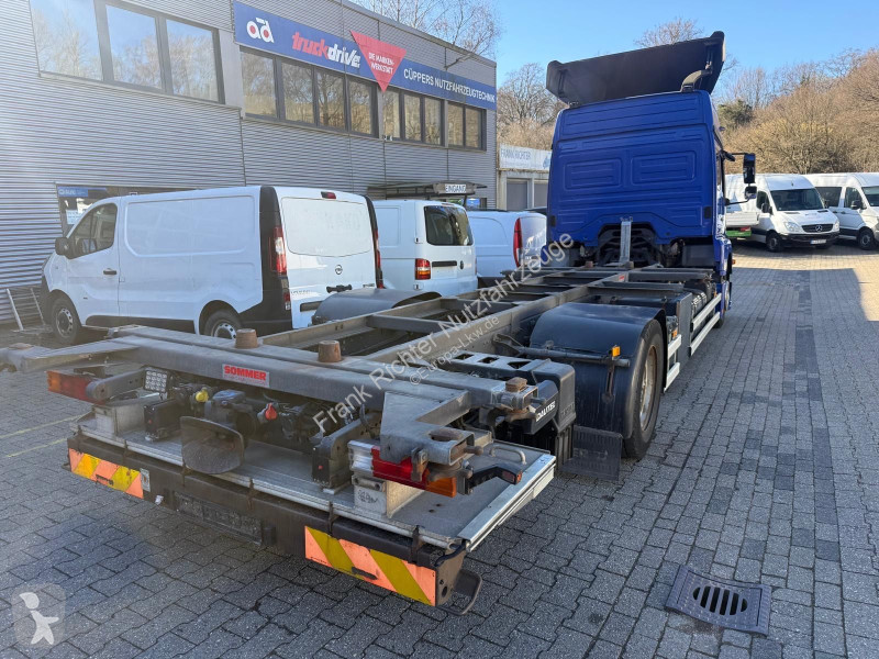 شاحنة Mercedes 1833 7 Sitzplätze, 1. Hand, erst...