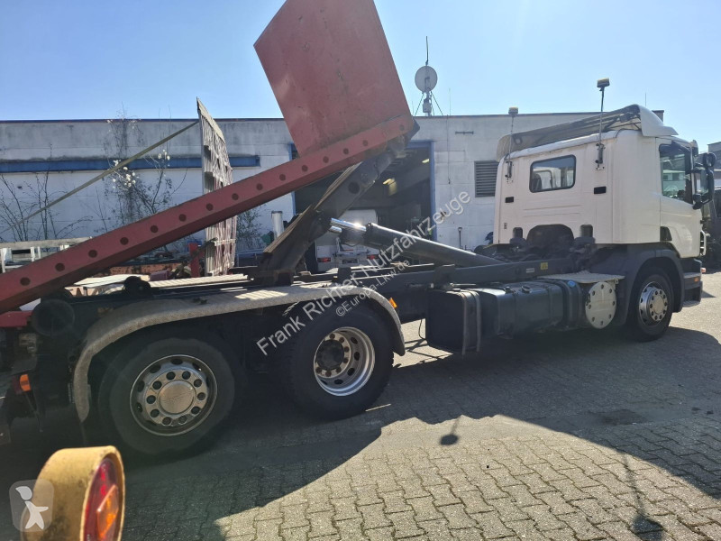 Camion Scania 420 Abroller org 357Tkm Meiler...
