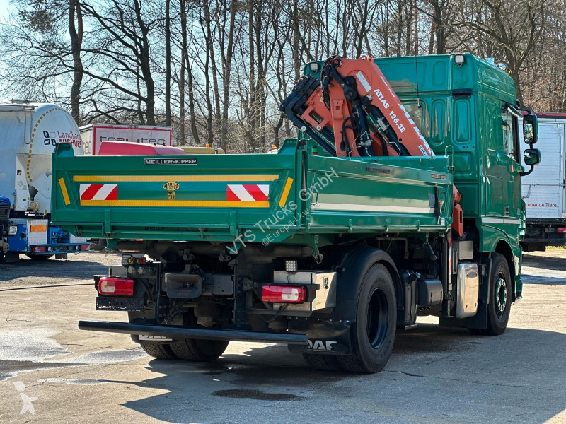 شاحنة DAF FA 4x2 BL MEILLER DSK / ATLAS 126.3LK...