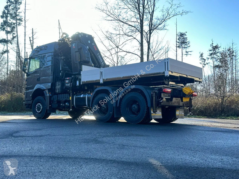 شاحنة MAN 33.540 MAN  33.540 6x6 Kran HIAB...
