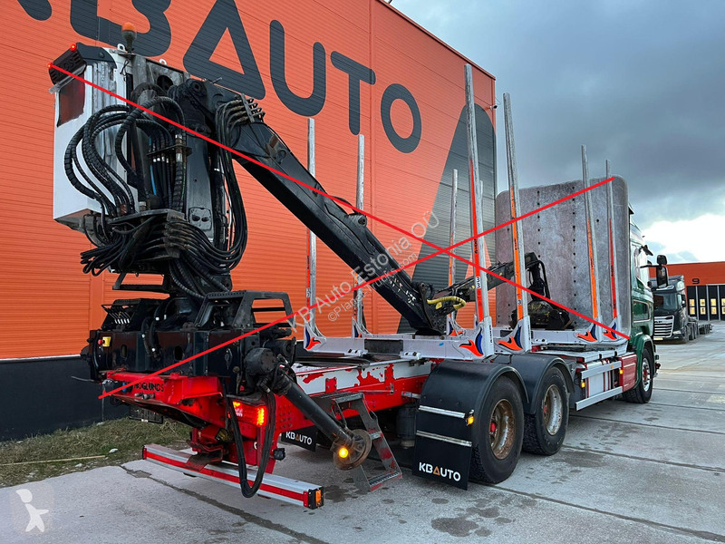 شاحنة Scania R 580 6x4 FOR SAE AS CHASSIS /...