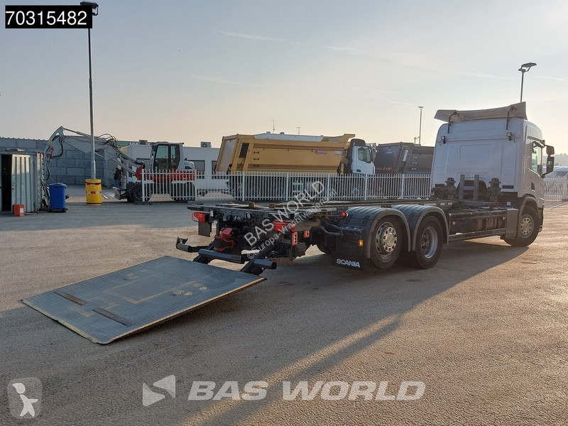 شاحنة Scania P500 P 6X2 Full Air Zepro 2500kg...