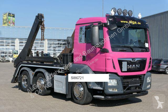 شاحنة MAN 26.460 TGS 6x2, Multilift Futura 18,...