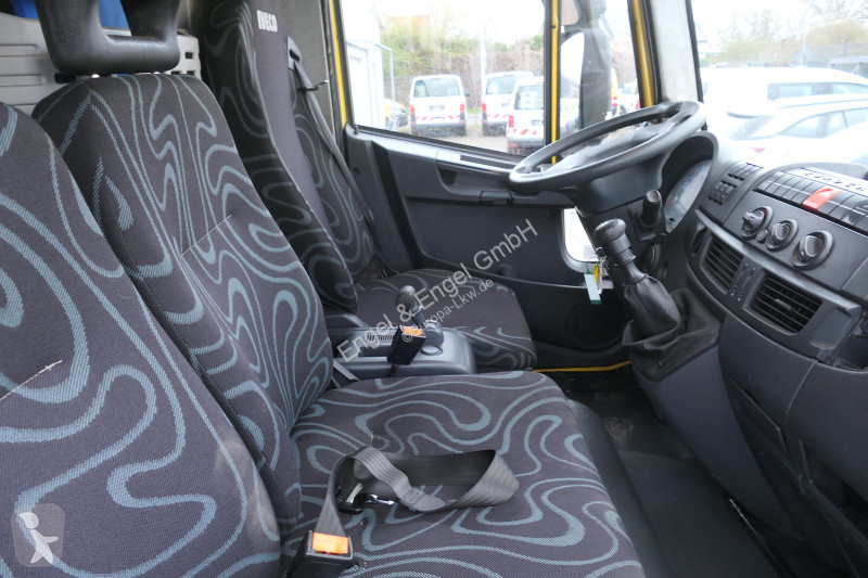 شاحنة Iveco EuroCargo ML 120 E 28 AHK LBW