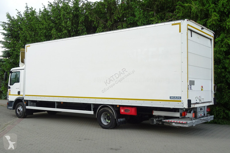 MAN TGL 12.190 Euro 6 kontener 20 pal winda...
