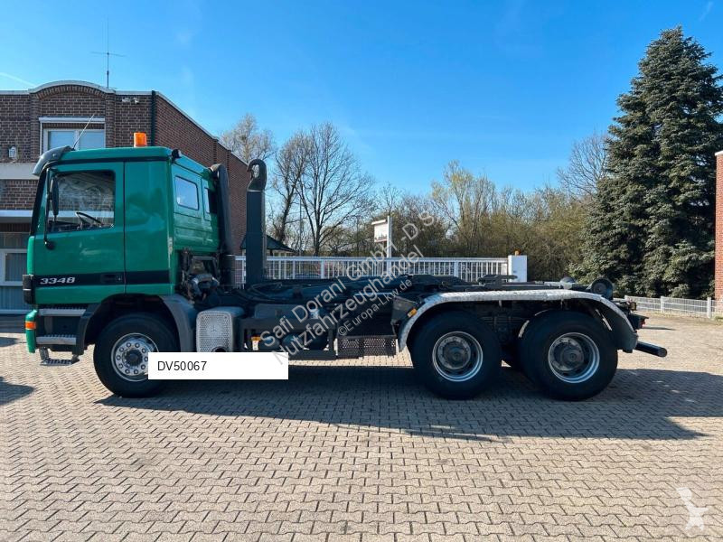 Camion Mercedes 3348 ATLAS Abroller 6x4