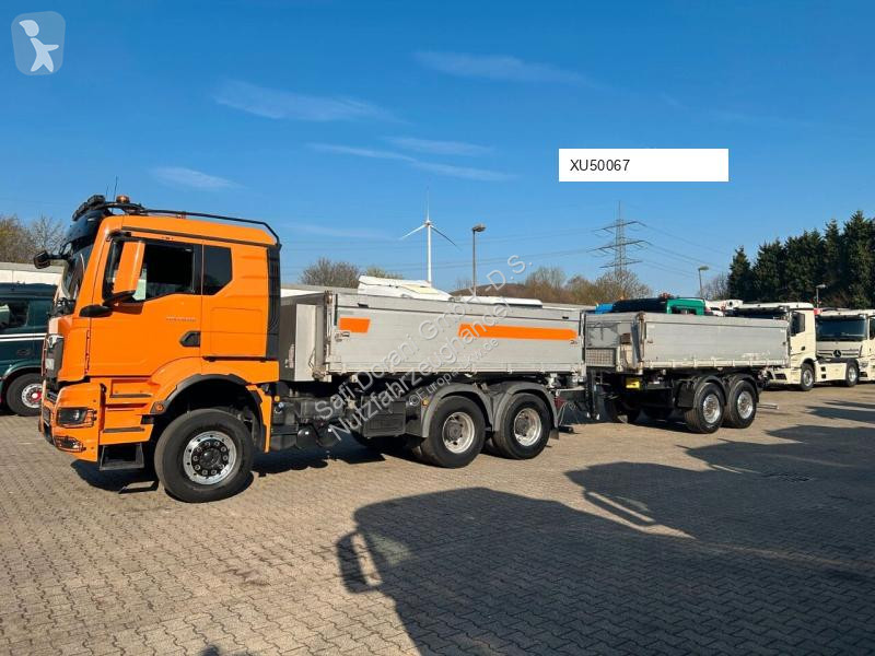 Camion MAN 26.510 3Skipper + 3Skipper-Anhänger...