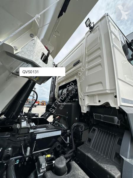 Kamión MAN TGS 8x6 / KIPPER / WYWROTKA