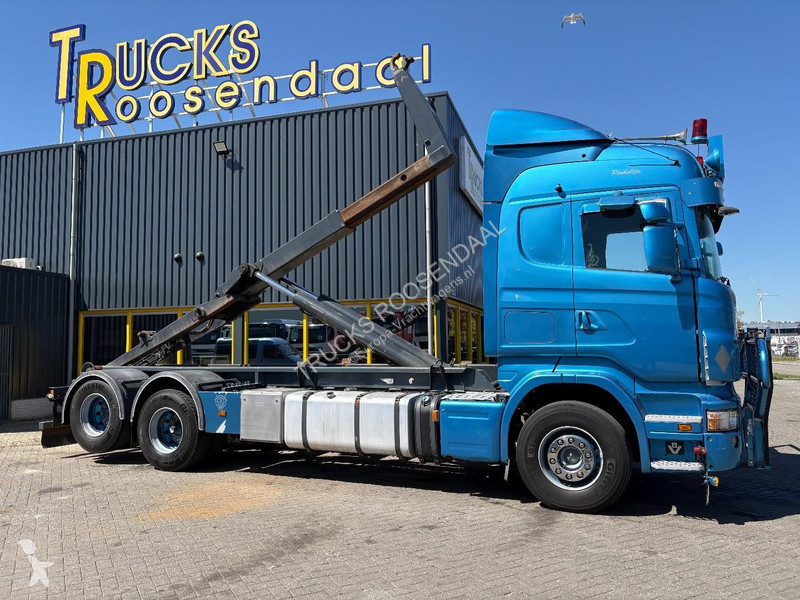 شاحنة Scania R 500 + 6x2 + V8 + SPECIA + RETARDER