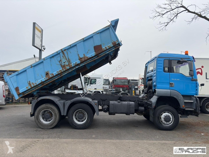 شاحنة MAN TGA Full Steel - Manual - 6x6 - Airco