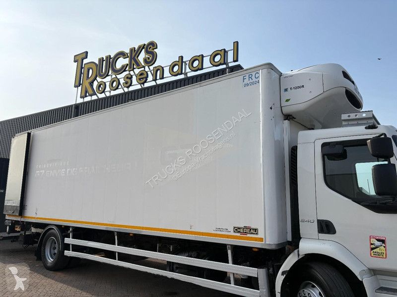 شاحنة Volvo FL 240 + THERMO KING + CHEREAU +...