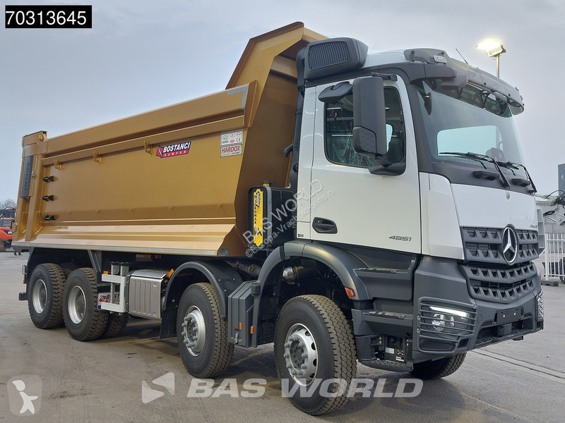 شاحنة Mercedes 4851 8X4 NEW!! 26m3 Tipper Full...