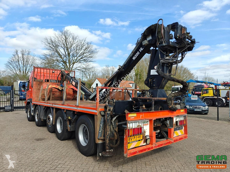 شاحنة Terberg FM2850-T 10x4/6 Globetrotter...