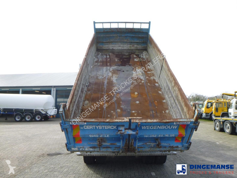 شاحنة MAN 26.400 6X4 tipper + Palfinger PK15002