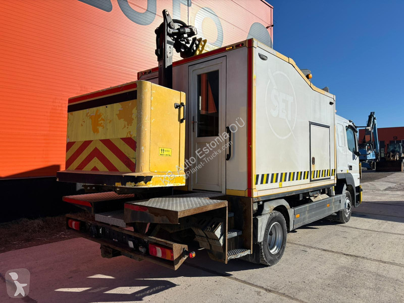 شاحنة Mercedes 1024 4x2 Versalift VDT-170-F /...