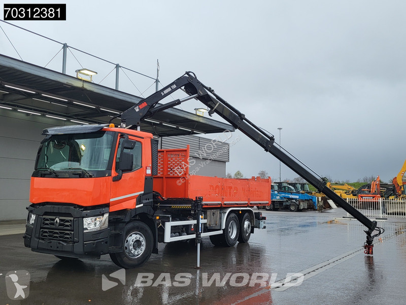 شاحنة Renault C 430 6X2 HIAB X-HIDUO 158BS-3...