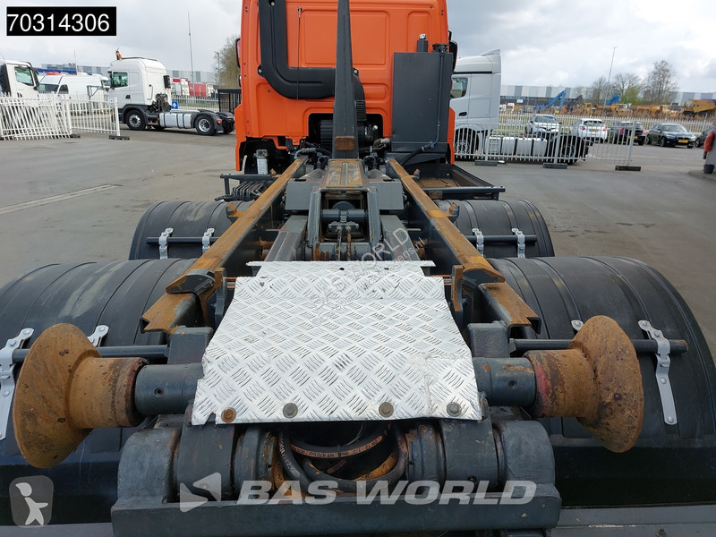 شاحنة DAF 460 6X4 25Tons AJK containersystem...