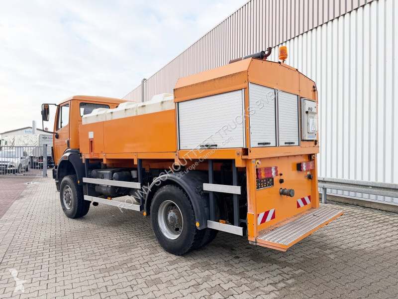 شاحنة Mercedes SK 2024 AK 4x4 SK 2024 AK 4x4,...