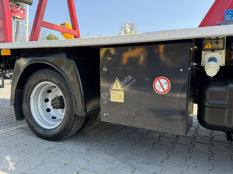 شاحنة Nissan Zwyżka Podnośnik Koszowy PALFINGER...