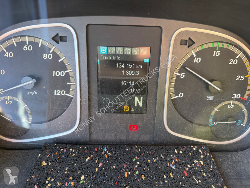 Mercedes Atego 1323 A 4x4 Atego 1323 A 4x4, 2x...