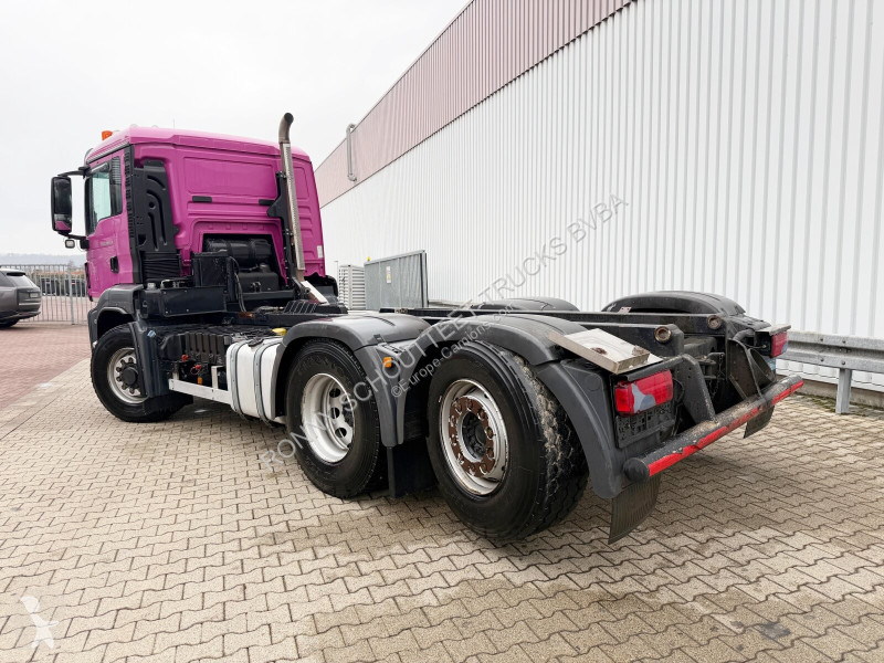 شاحنة MAN TGS 28.440 6X4H-4 BL TGS 28.440...