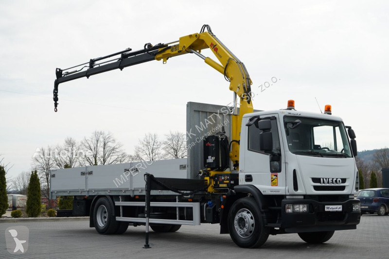 شاحنة Iveco HB150X E3