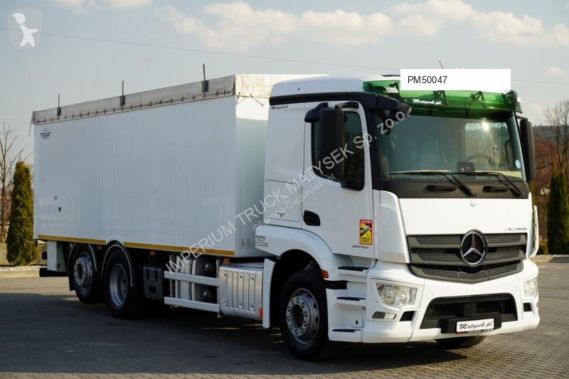 Камион Mercedes ACTROS 2543 / PODEA DE TRACȚIE...