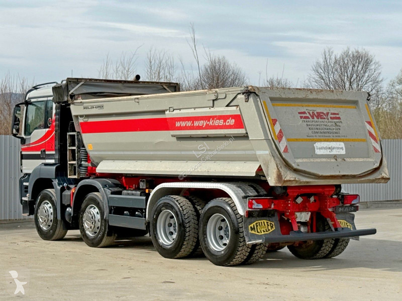 شاحنة MAN TGS * Kipper * 8x4 * TOPZUSTAND