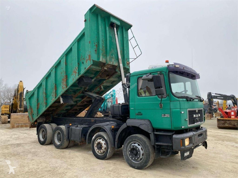 شاحنة MAN HEAVY DUTY