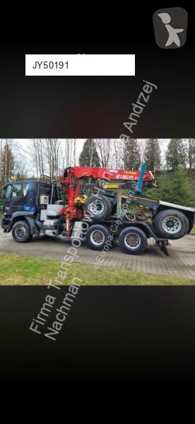 Ciężarówka Iveco