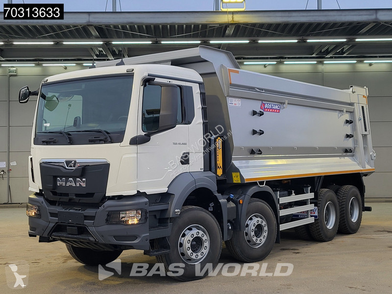 شاحنة MAN TGS 8X4 NEW! 26m3 Tipper Full Steel...