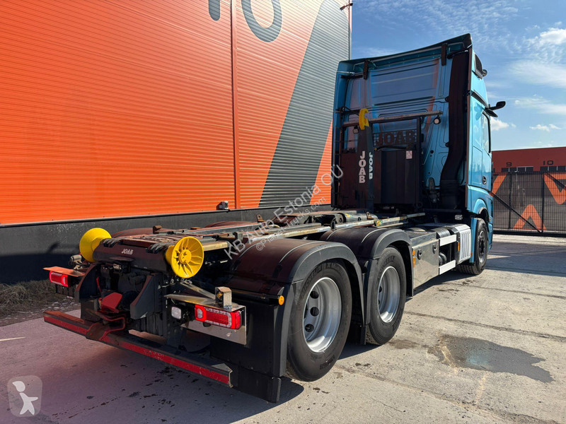 شاحنة Mercedes 2653 6x2 JOAB L 20 ton / L=5200...