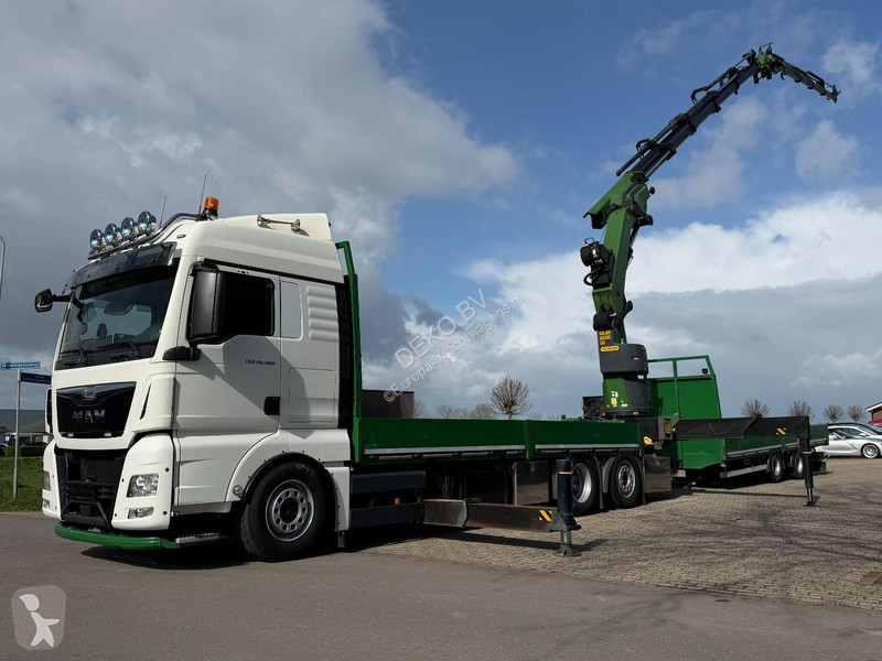 شاحنة MAN TGS PALFINGER 53002 53TM!...
