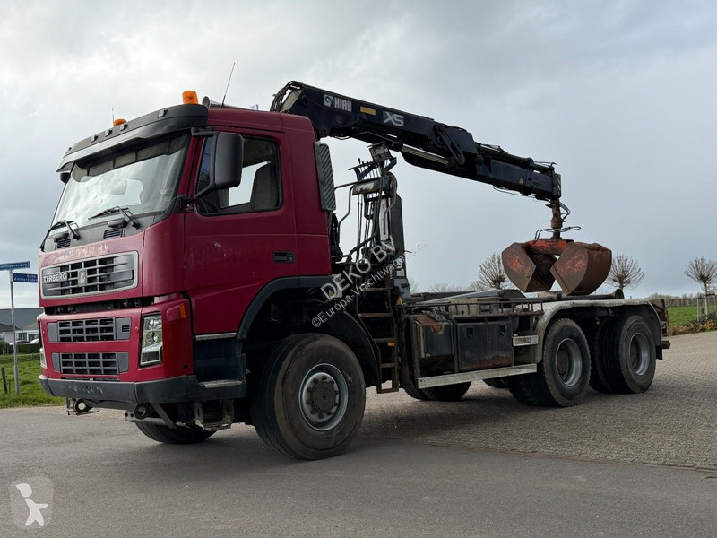 Грузовик Terberg FM1350-WDGL 6x6!! WS...