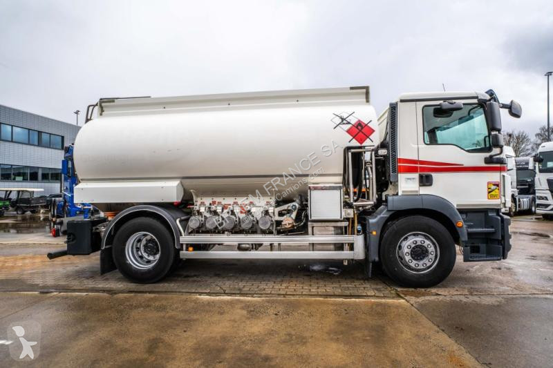 شاحنة MAN 18.290 BL+ MAGYAR 13.500L/5COMP.