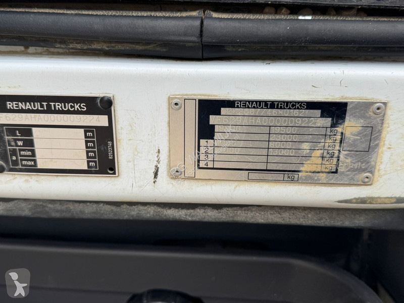 شاحنة Renault 270.19 Retarder