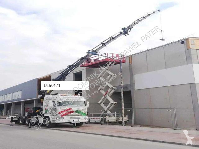 Camion Scania PK 53002