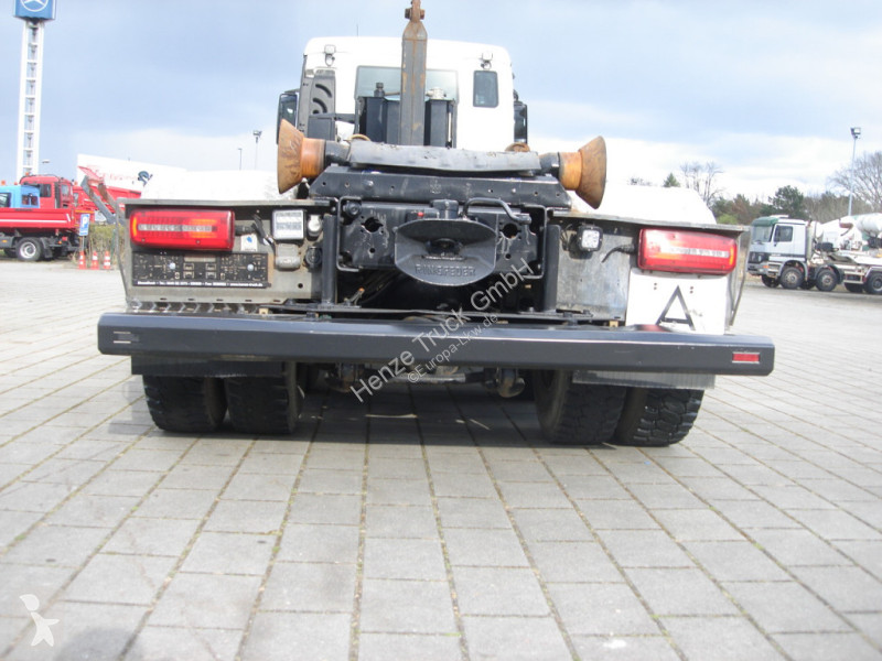 شاحنة MAN TG-S 26.420 6x4 Abrollkipper