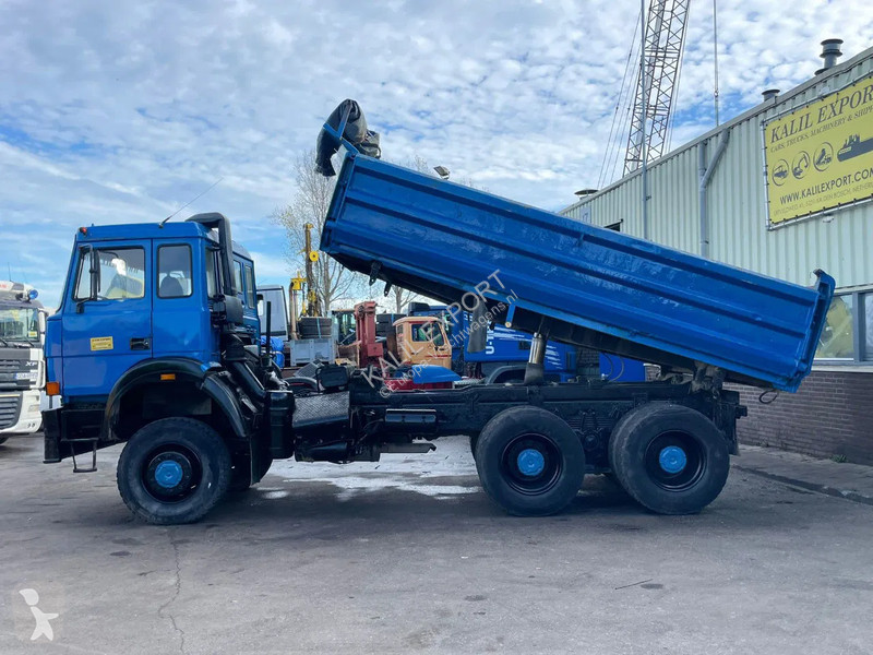 شاحنة Iveco 260.30 Kipper 6x6 V8 Manual Gearbox...