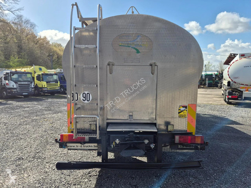 شاحنة Renault 420 - 11000L INSULATED INOX TANK...