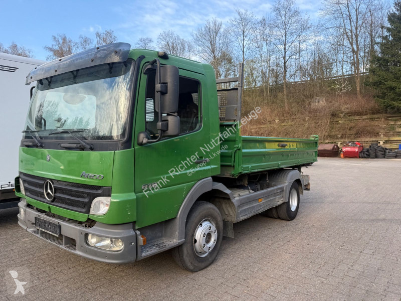 شاحنة Mercedes 818 Kipper Tüv 3/27 neu Top Zustand