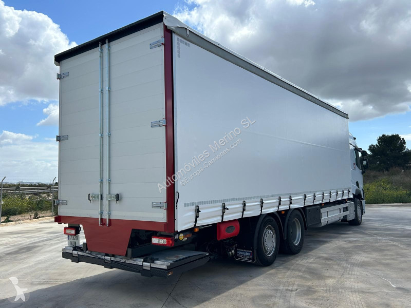 شاحنة Renault T 520