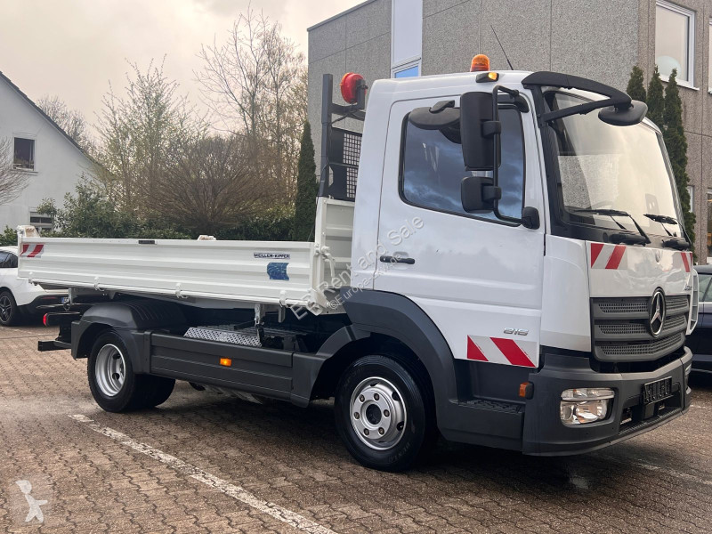 شاحنة Mercedes 818 2x AHK,...