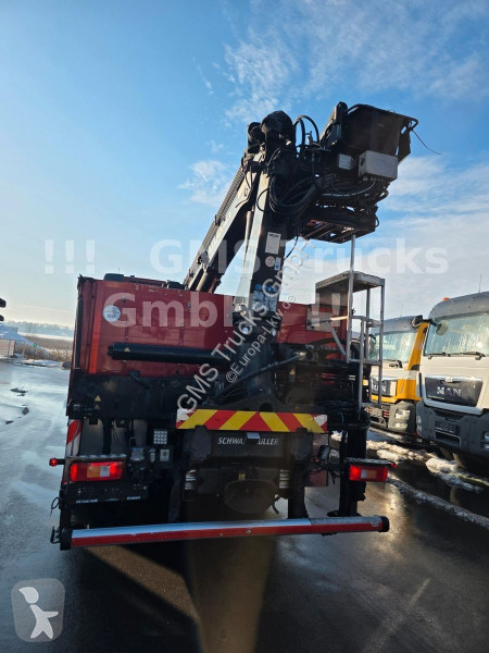 شاحنة Volvo 500 / 6X2 / I Shift / Atlas Kran /...