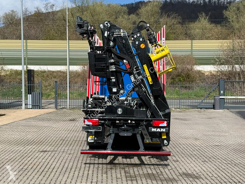 شاحنة MAN 33.510  33.510 6X4 BB Euro6e  LogLift...