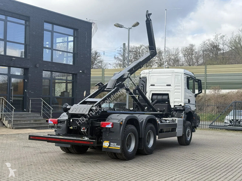 Lastbil MAN 33.440 MAN  33.440 6x6 Euro6e Hyva...