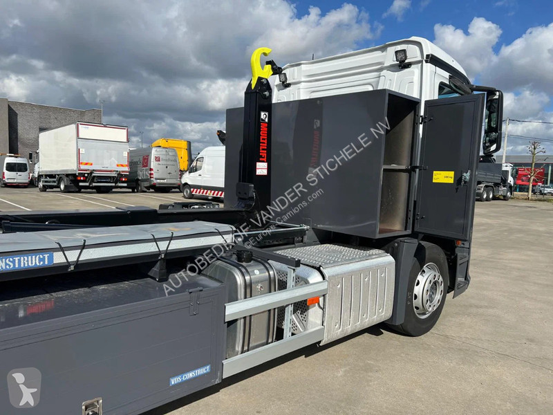 Camion Mercedes ACTROS - NIEUW CONTAINERSYSTEEM...