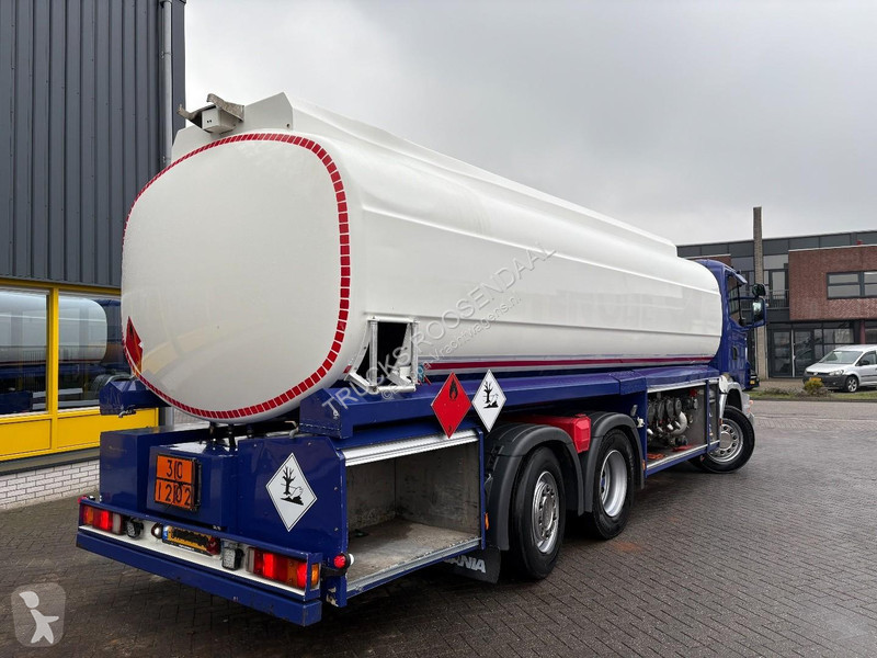 شاحنة Scania G 360 + 24,500 ITER! + 6X2 + EURO...