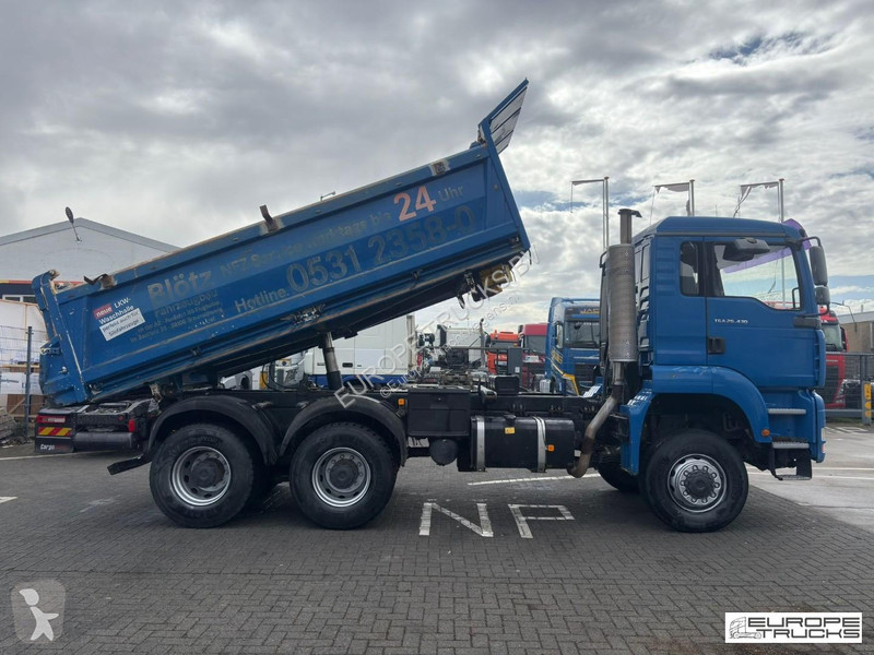 شاحنة MAN 26.430 Full Steel - 6x6 - German...