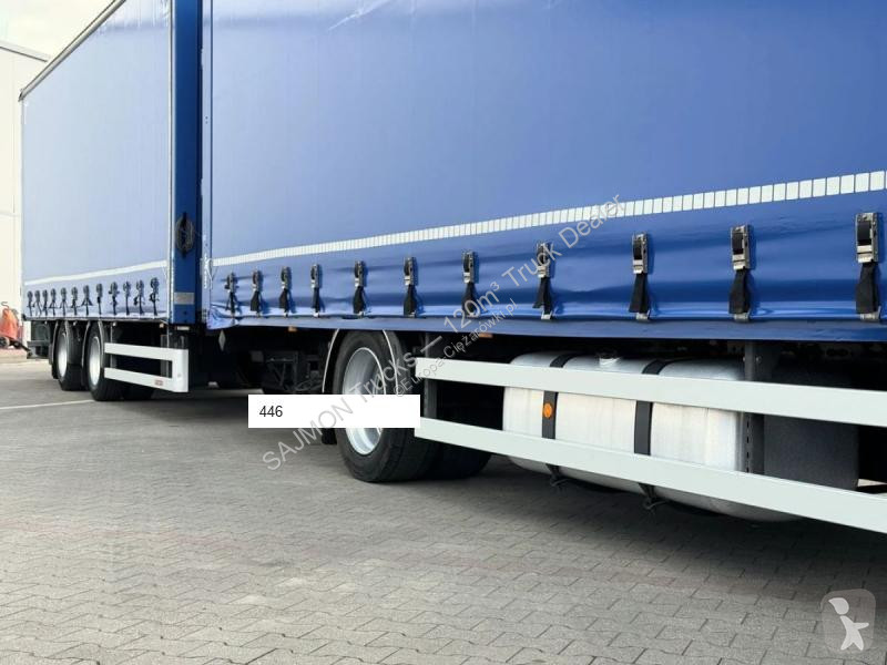 Автопоезд Mercedes ACTROS L / ZESTAW TANDEM 120...